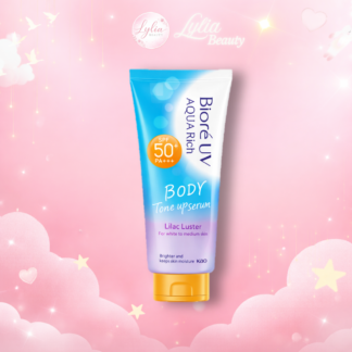 serum chống nắng dưỡng thể bioré uv aqua rich tone up serum spf 50+ pa+++ 130ml cho da sáng