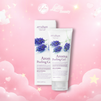 gel tẩy tế bào chết arrahan aroma white peeling gel 180ml hương lavender