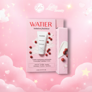 kem rửa mặt tạo bọt watier