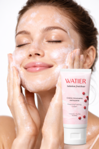 kem rửa mặt tạo bọt watier