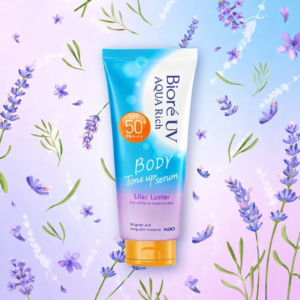 serum chống nắng dưỡng thể bioré uv aqua rich tone up serum spf 50+ pa+++ 130ml